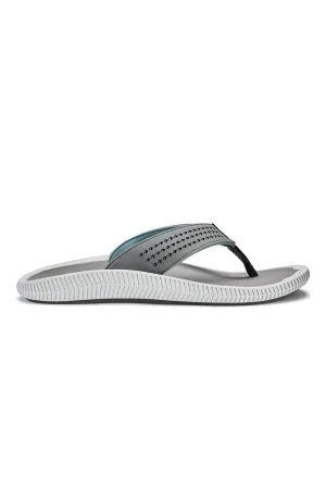 OluKai Mens Ulele Sandal  Stone