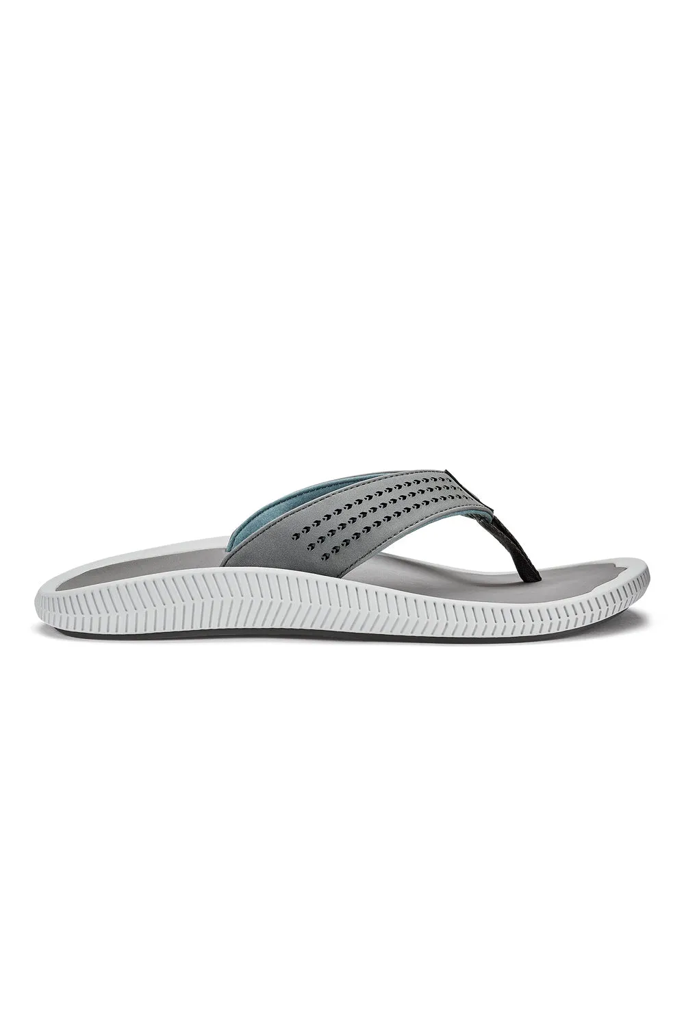 OluKai Mens Ulele Sandal  Stone