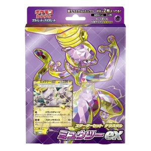 Pokemon TCG Starter set Terrastal Mewtwo ex svEM Scarlet Violet Japanese