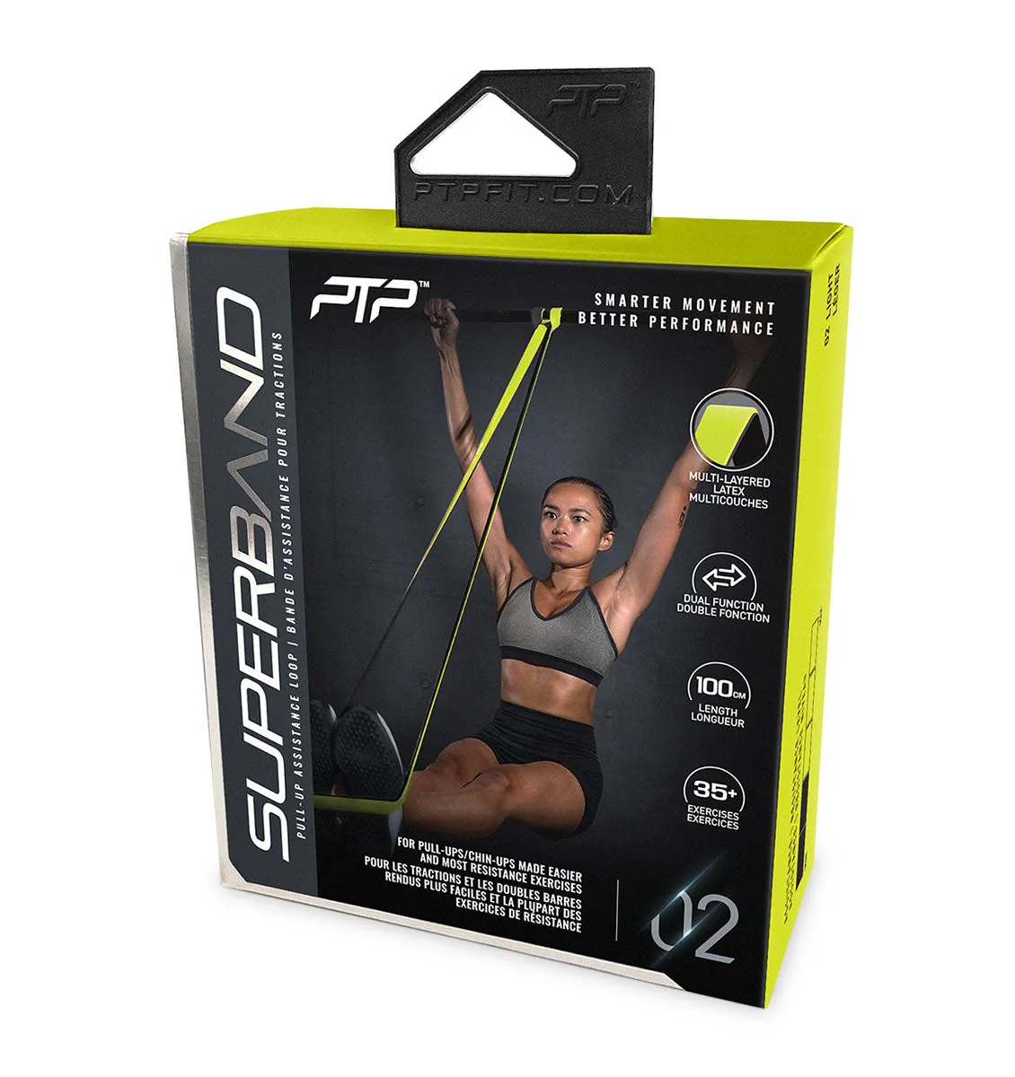 PTP SuperBand Dual Colour - Light