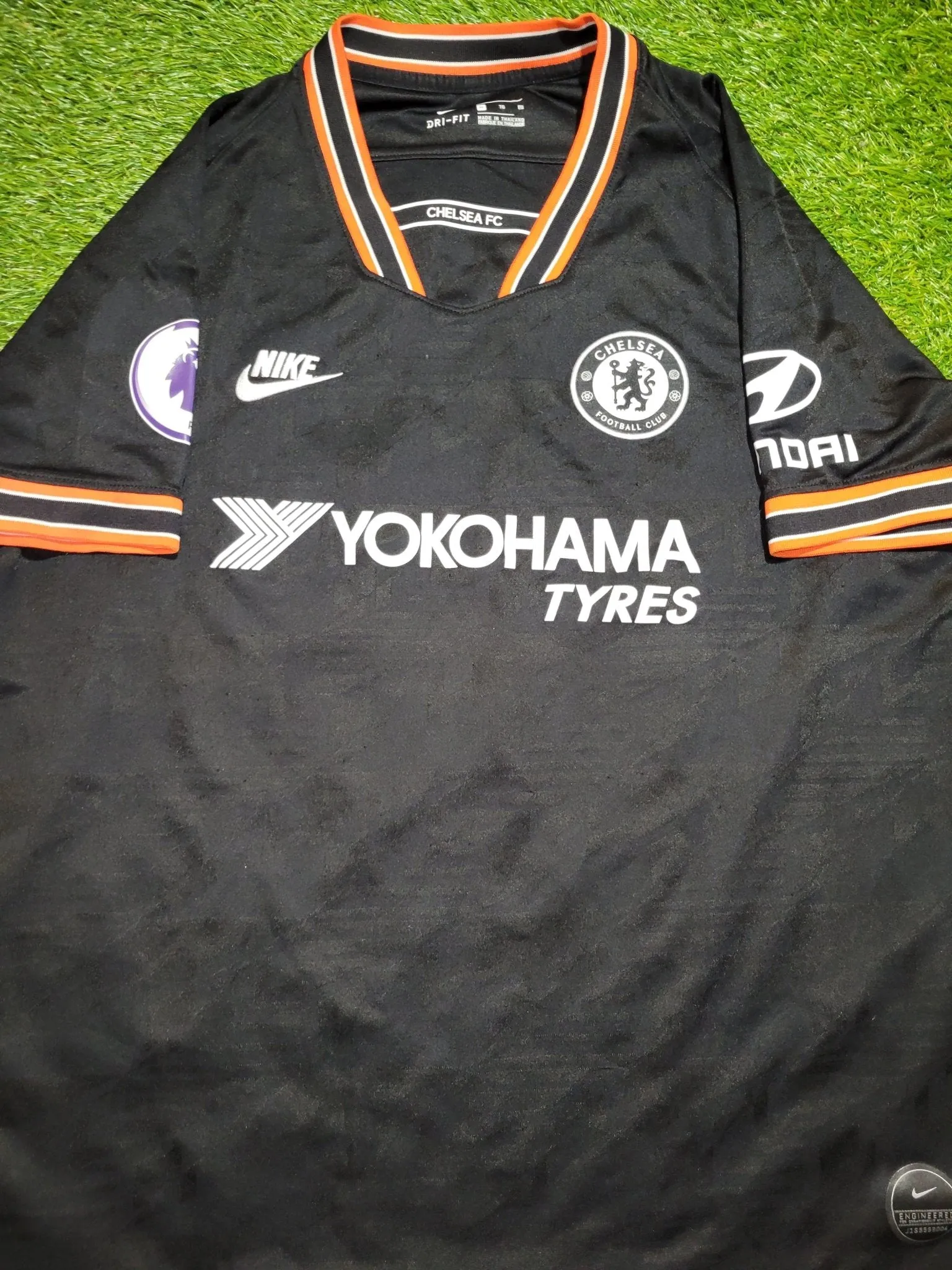 Pulisic Chelsea 2019 2020 Third Soccer Jersey Shirt XL SKU# AT0028-011