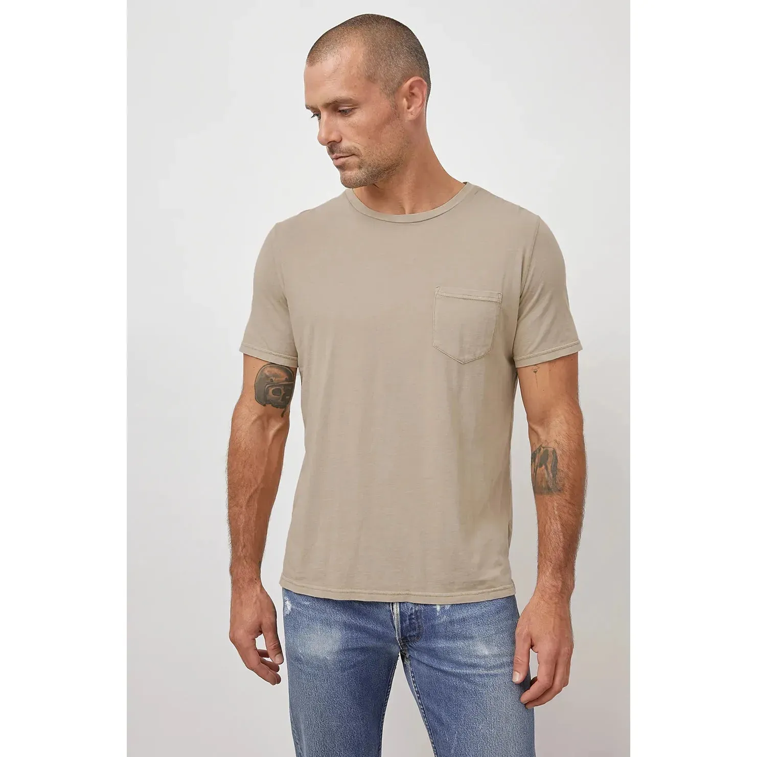 Rails Men Johnny Tee Desert Sand
