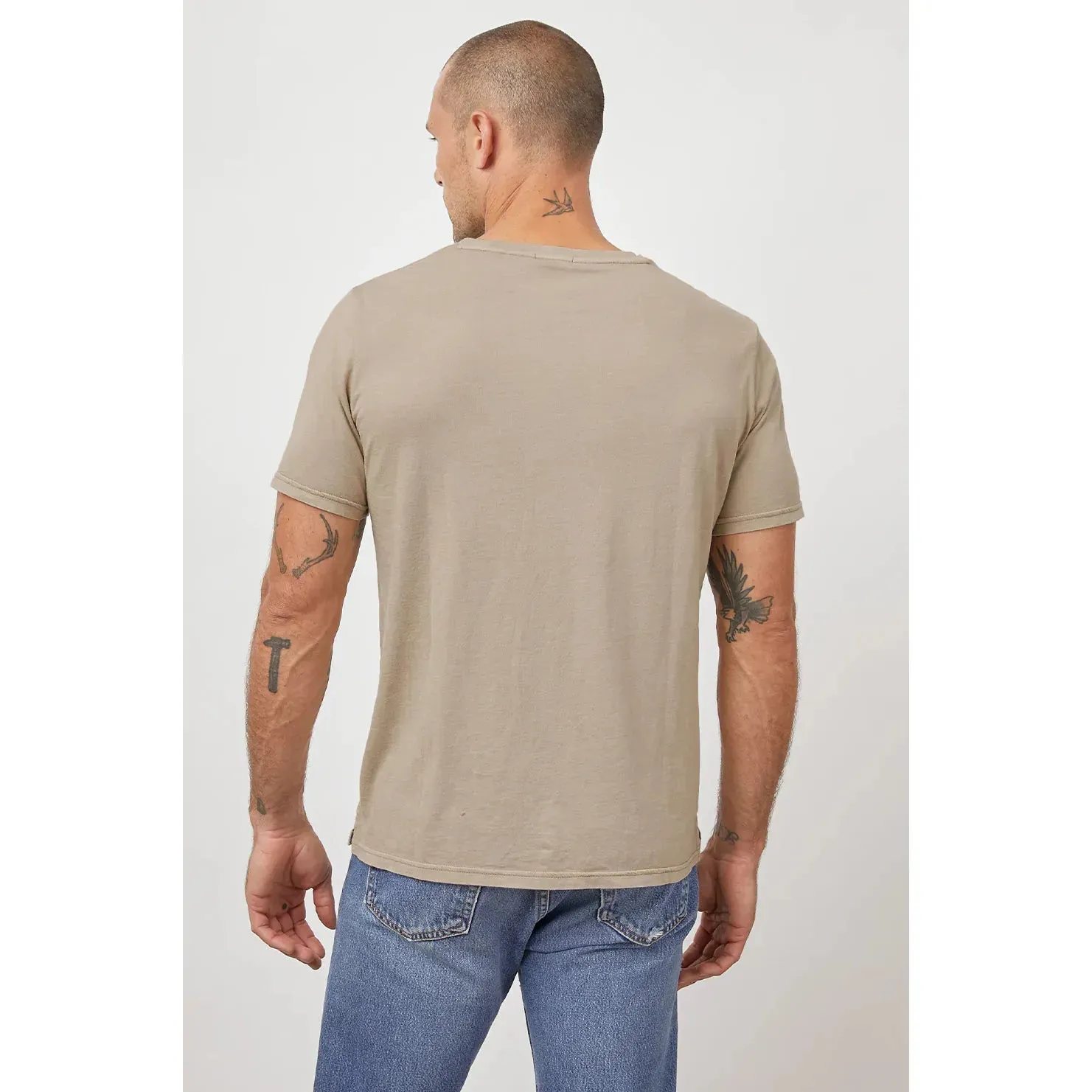 Rails Men Johnny Tee Desert Sand