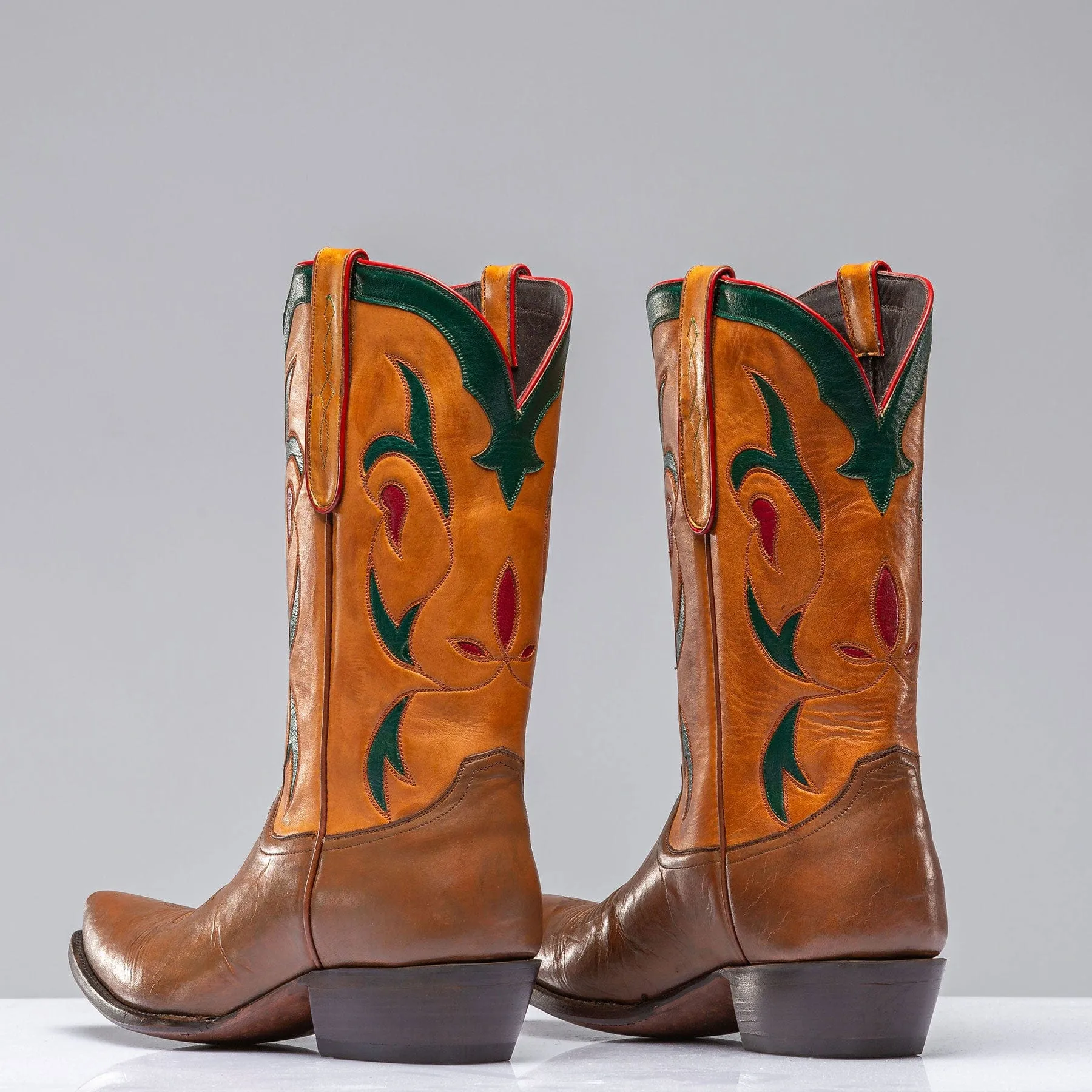 Ranch Hand Vintage Inlaid Boots