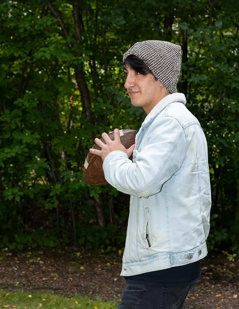 Reflective Cuff Beanie by Funky Junque