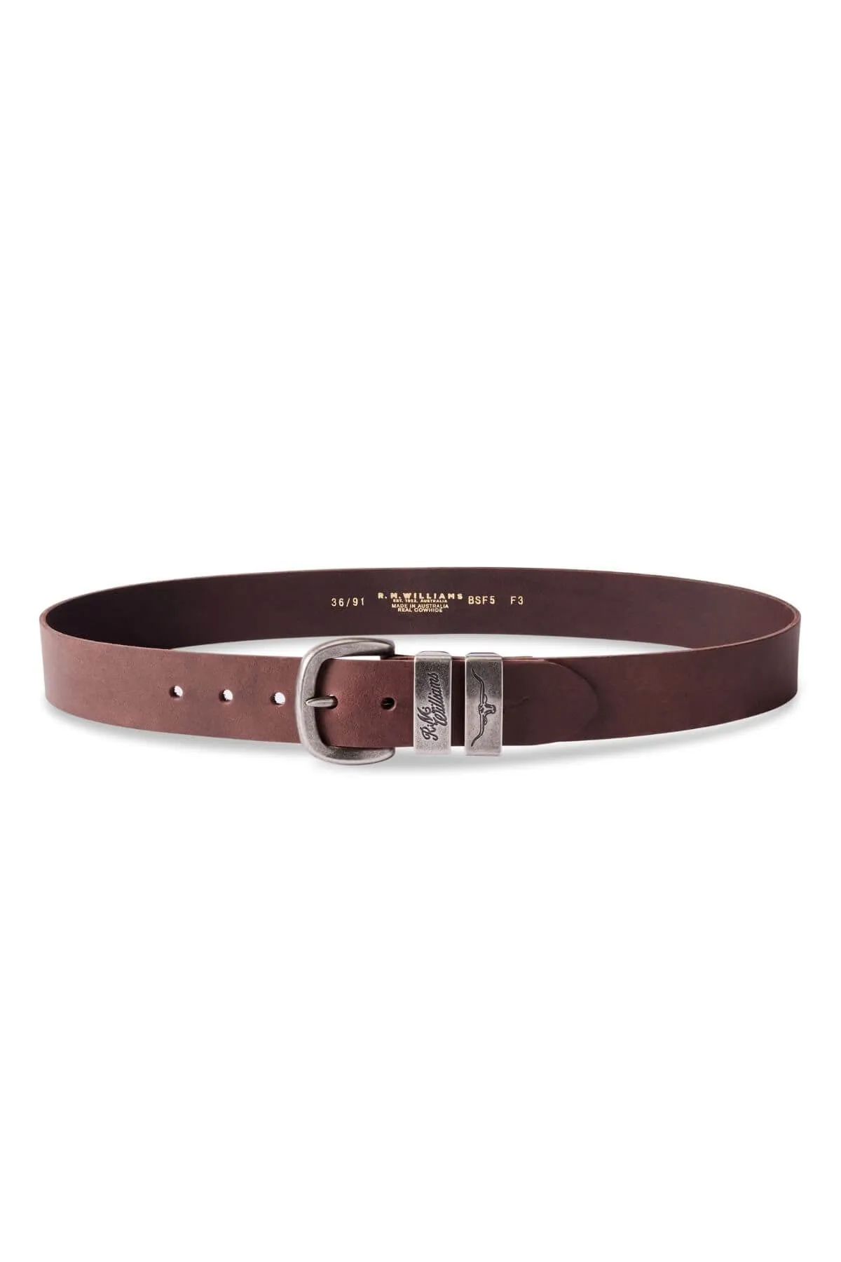 RM Williams Drover Belt