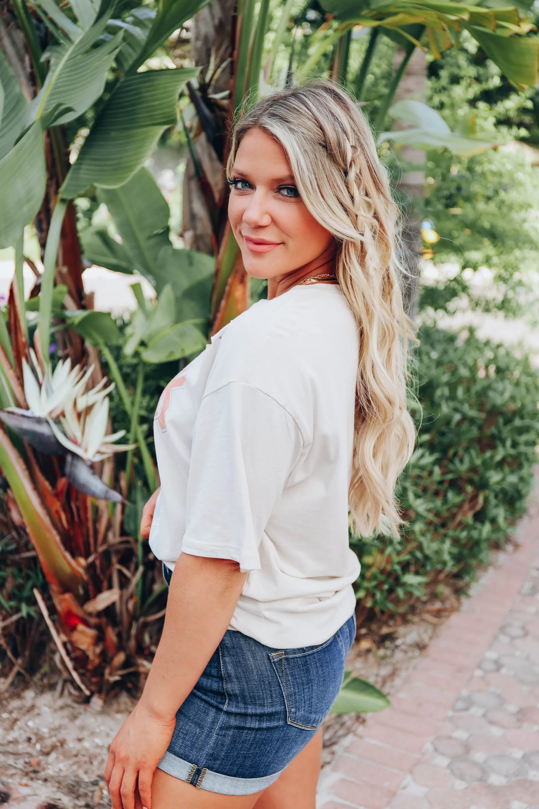 Rocking and Rolling Graphic Tee
