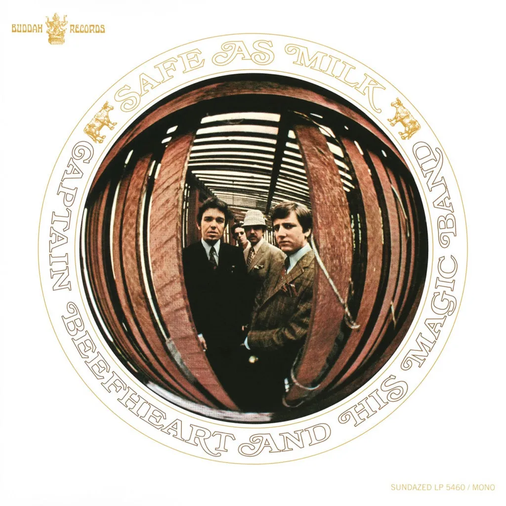 Safe As Milk (MOV Reissue) - Captain Beefheart And His Magic Band (Vinyl) (BD)