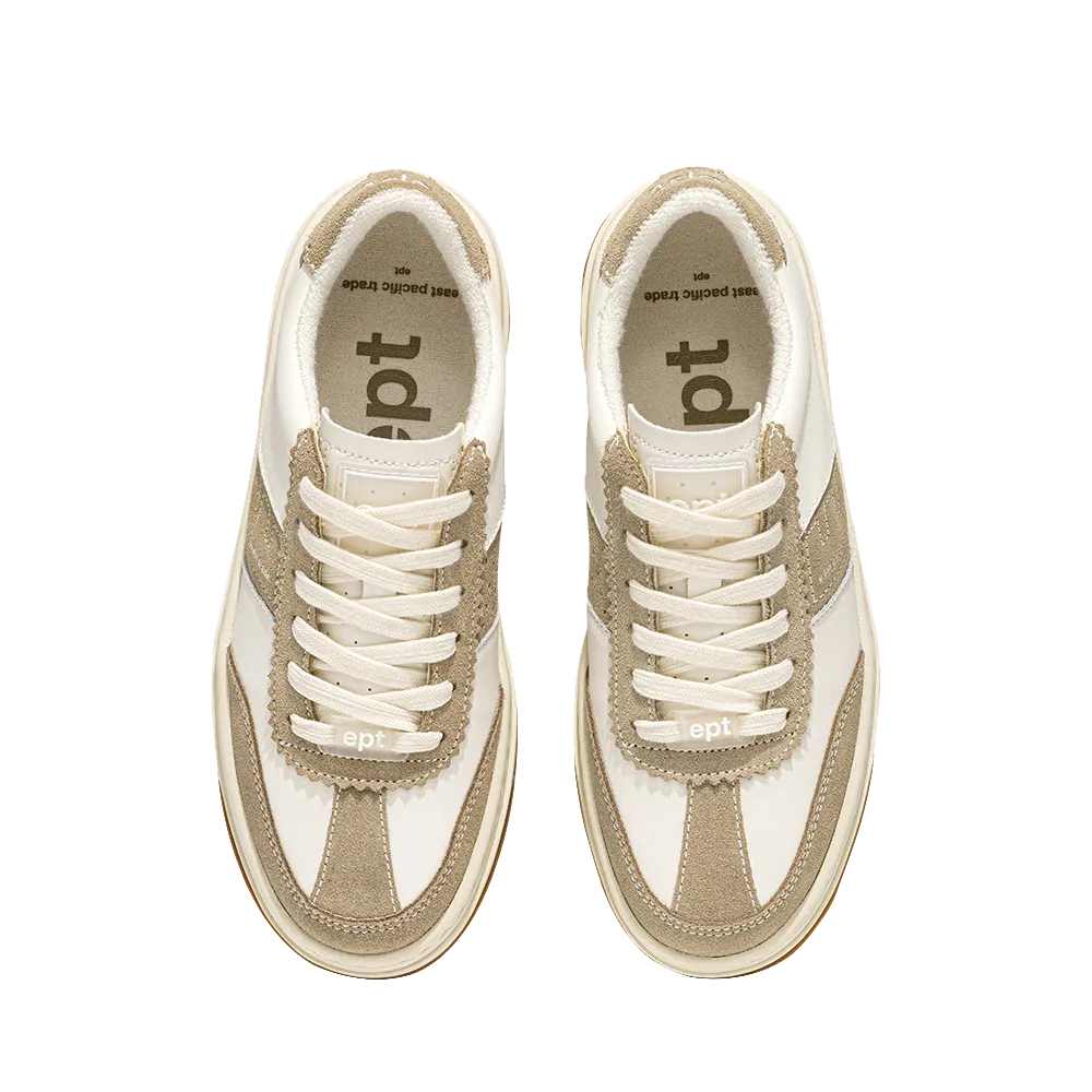 Santos High (Beige/White)
