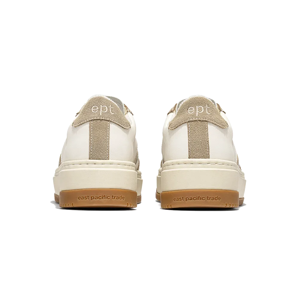 Santos High (Beige/White)