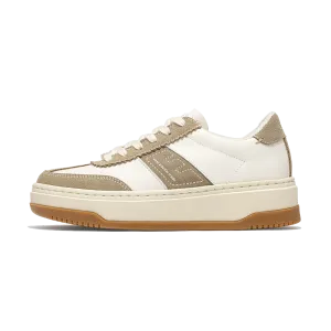 Santos High (Beige/White)