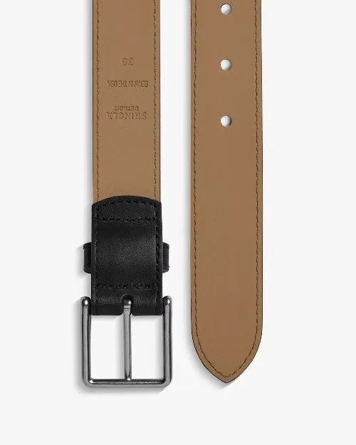 SHINOLA DETROIT | 1 1/4" Dress Belt | Black