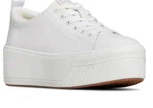 Skylar Leather White