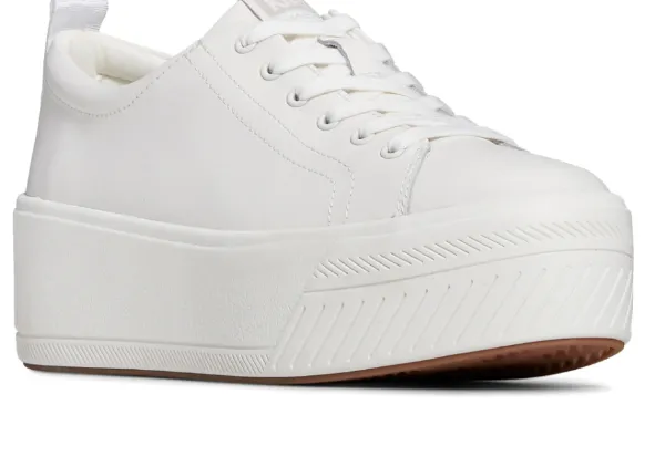 Skylar Leather White