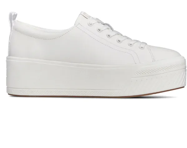 Skylar Leather White