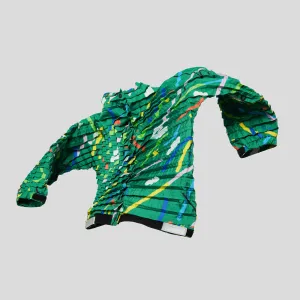 Versatile Printed Jacket