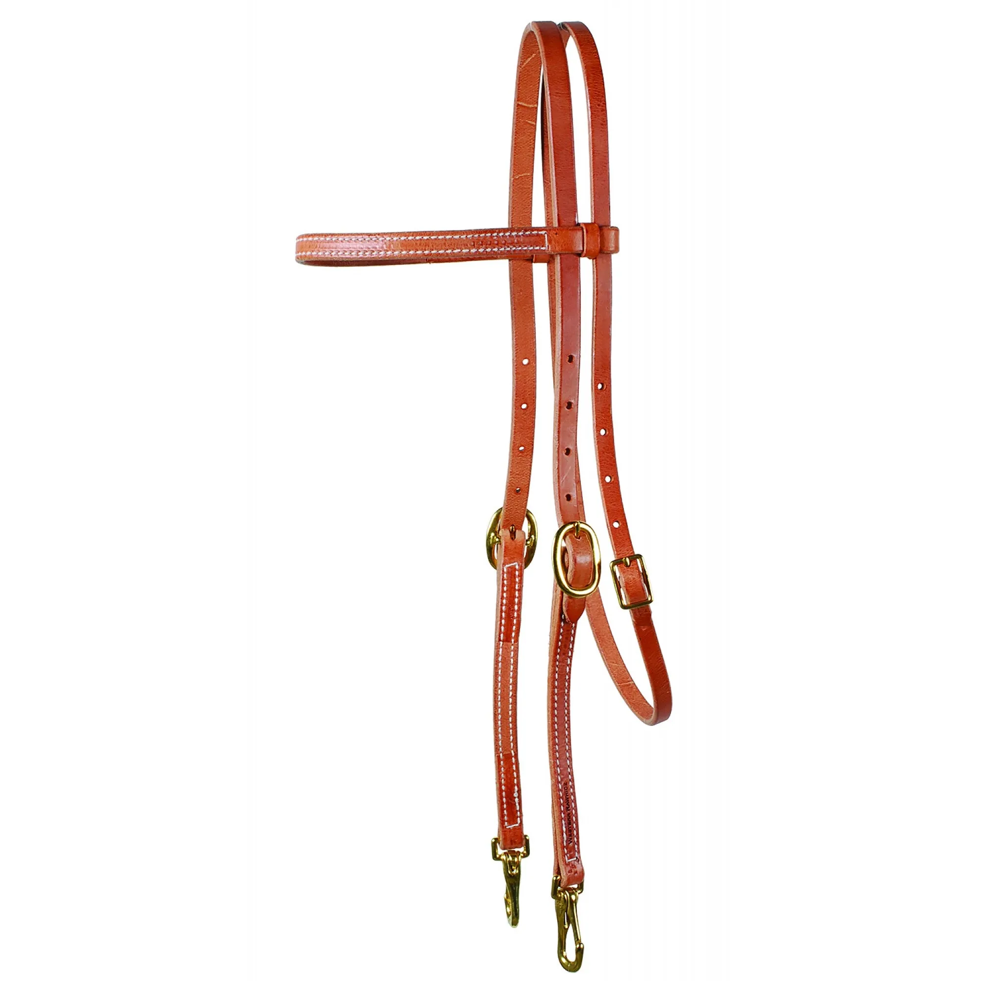 WR Signature Brow Headstall w/ Snaps