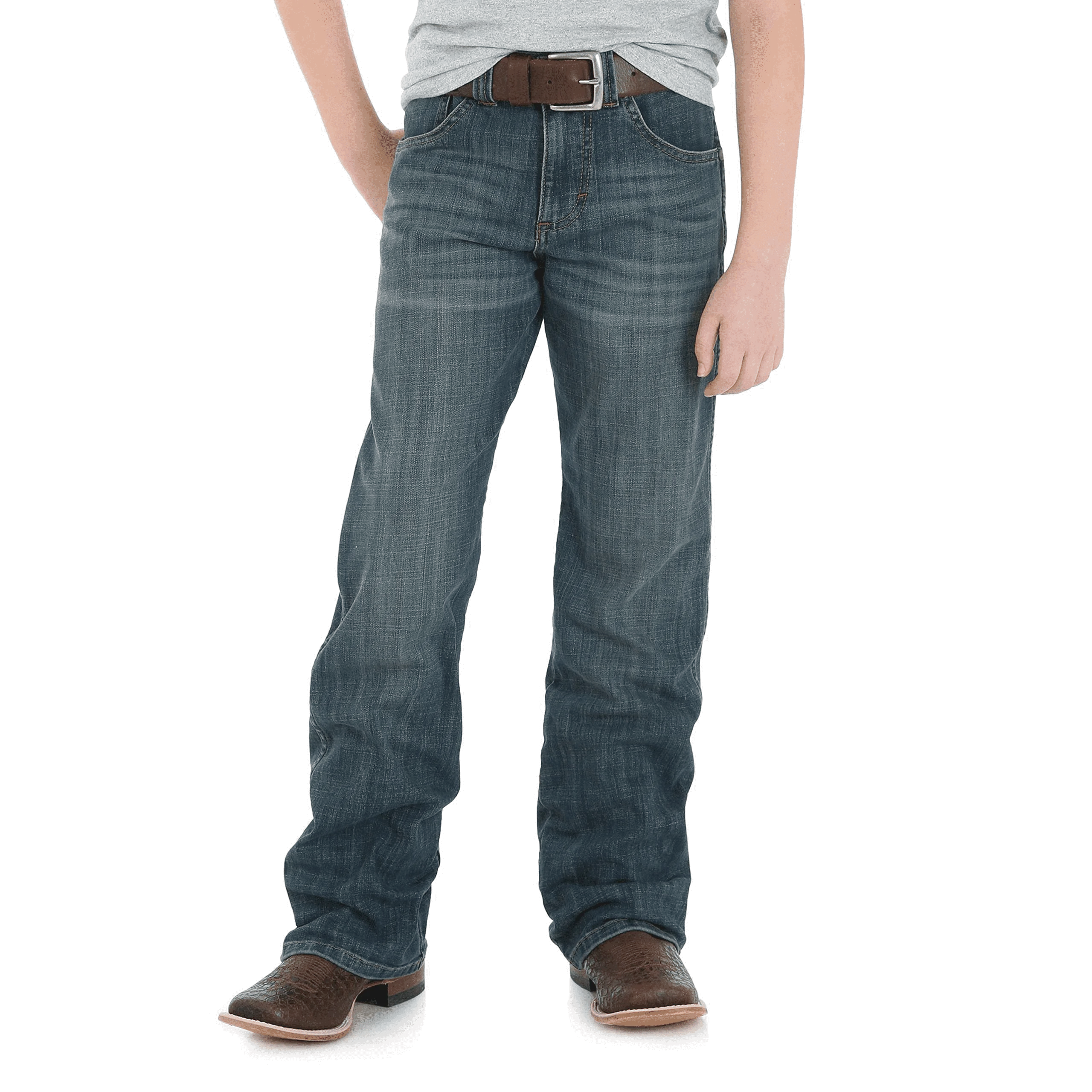 Wrangler Boys Retro Boot Cut Jean BRT20FL